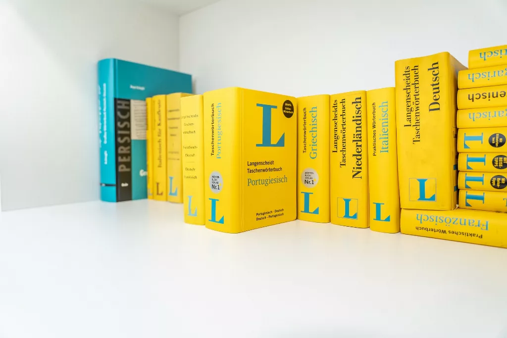 Deutsch lernen mit einem Lexikon