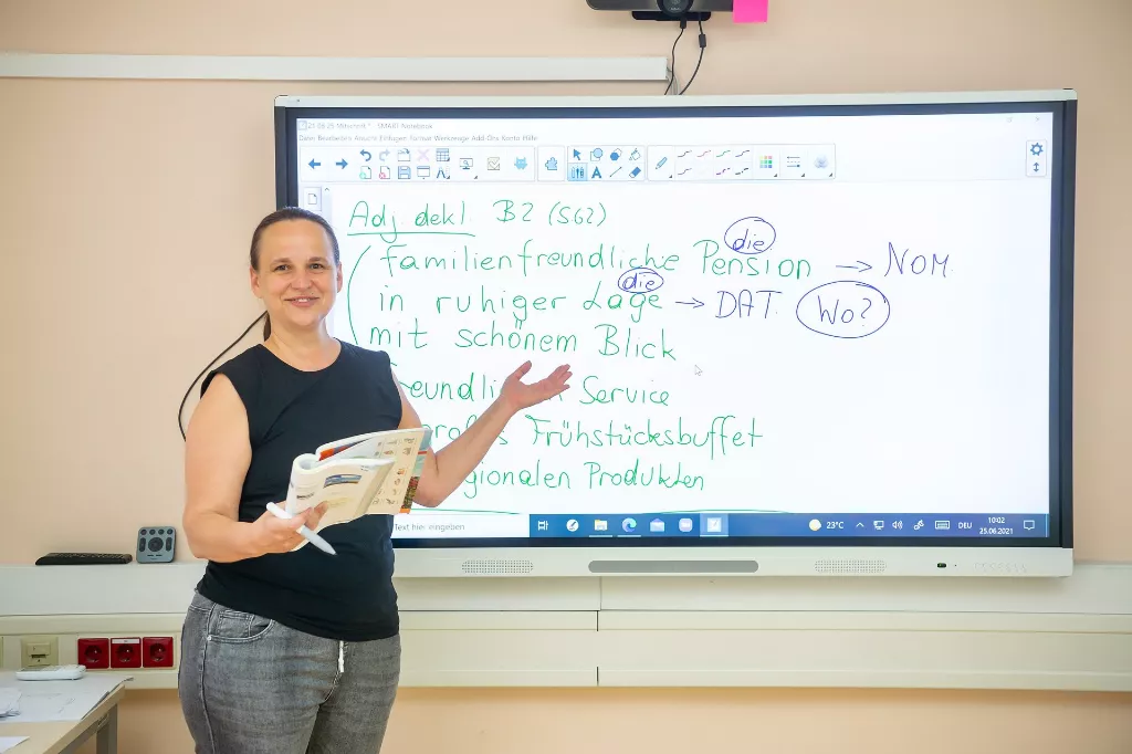 Der Mündliche Teil einer ÖSD Prüfung